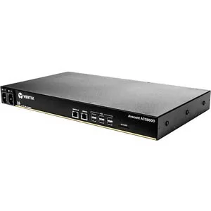 32-PORT ACS8000 CONSOLE SYSTEM WITH DUAL AC POWER SUPPLY (ACS8032DAC-400)
