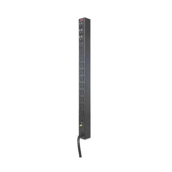 PDU BASICA VERT 208V 230V 20A NEMA L6-20P SAI (20)C13 E (4)C19 (AP7540)