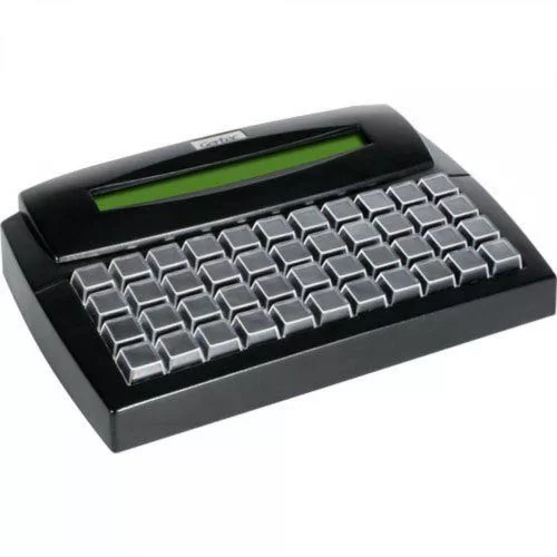 GERTEC TEC-E 44 TECL PROGRAMAV DISPLAY PS2 (004.0786.1)