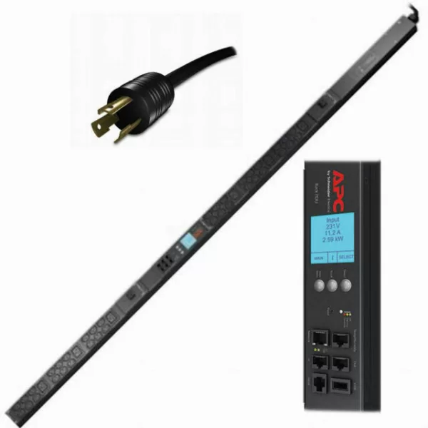 KIT DE (6) CABOS DE ENERGIA IEC C19 PARA IEC C20 1 2M (AP8714S)