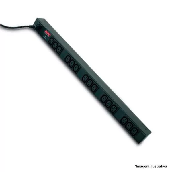 PDU BASICA VERTICAL 230V 10A ENT IEC 320 C14 SAI 15 IEC 320 C13 (AP9568)