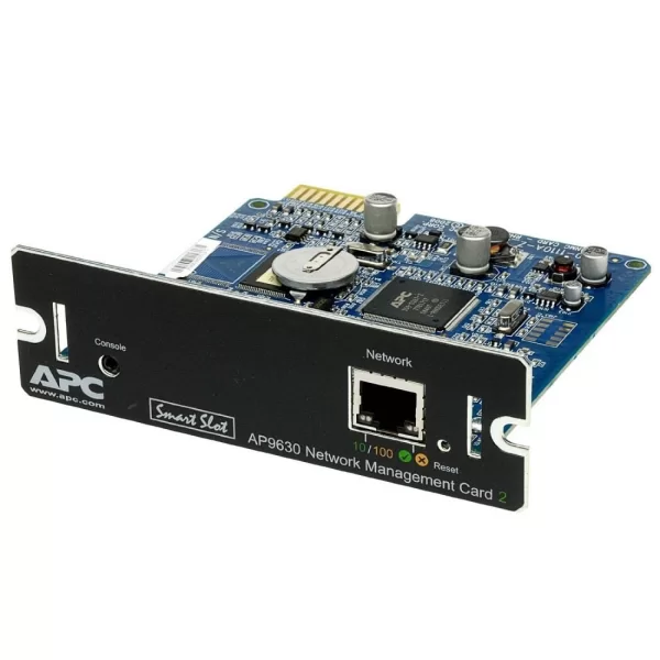 PLACA DE GERENCIAMENTO WEB/SNMP PLACA DE SNMP PARA COMUNICAC O IP (AP9630)