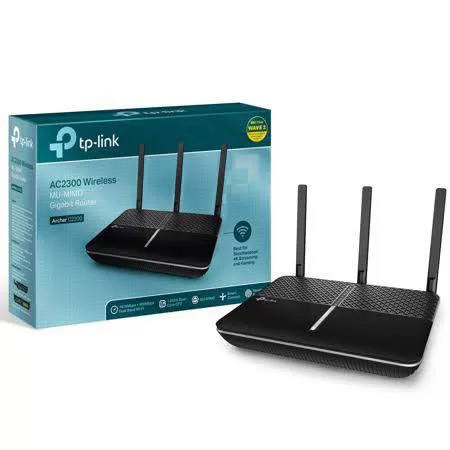 ROTEADOR WIFI GIGABIT AC2300 DUAL BAND (ARCHER C2300)