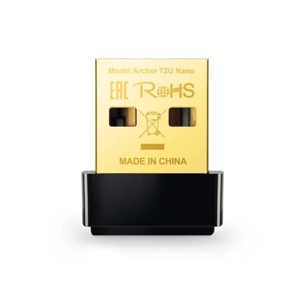 ADAPTADOR USB WIRELESS NANO AC600 (ARCHER T2U NANO)