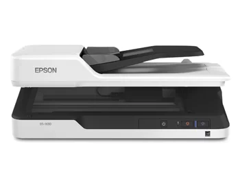 SCANNER EPSON WORKFORCE DS-1630 USB30/25PPM/ADF/600DPI/BRANCO (B11B239201)