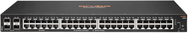 ARUBA 6000 48G 4SFP SWCH ARUBA 6000 48G 4SFP SWCH