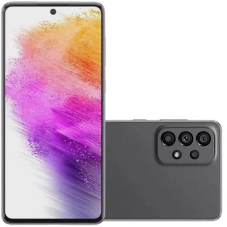 SMARTPHONE GALAXY A73 5G 128GB CINZA