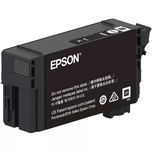 CARTUCHO DE TINTA EPSON T40W ULTRACHROME PRETO 80 ML