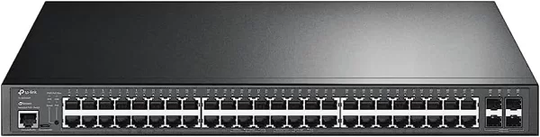 SWITCH GERENCIAVEL GIGABIT JETSTREAM L2+ 48P POE+ E 4SLOTS SFP